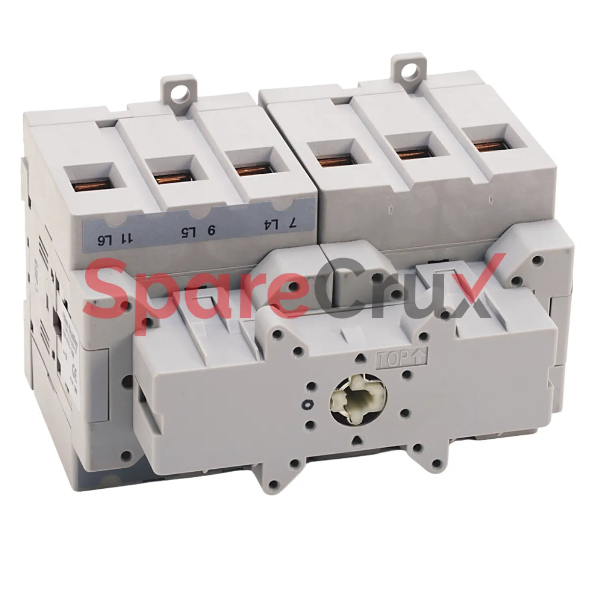 194E-E100-1753 | ALLEN BRADLEY | 100A Load Switch, Open - Base/DIN Rail, OFF-ON 90°, 3 Poles