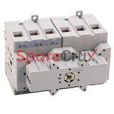 194E-E32-1753-6G | ALLEN BRADLEY | 32A Load Switch, Open - Front/Door, OFF-ON 90°, 3 Poles, Supplied with a Type G Black/Grey Actuator
