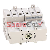 194E-E25-1753-6G | ALLEN BRADLEY | 25A Load Switch, Open - Front/Door, OFF-ON 90°, 3 Poles, Supplied with a Type G Black/Grey Actuator