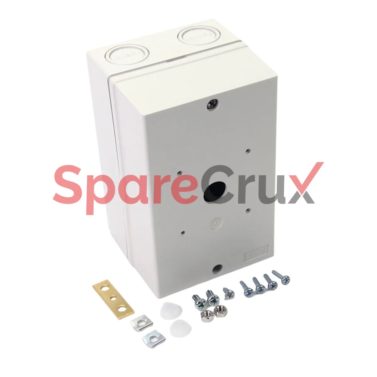 194E-G3663M | ALLEN BRADLEY | Metal Enclosure, 125 x 180 x 105 mm, IP66, for 25/32A Load Switches