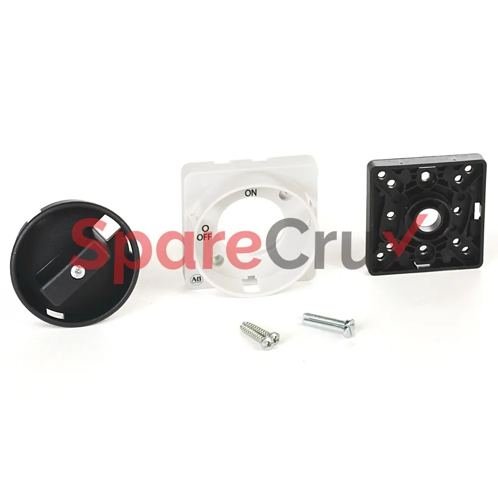 194E-HE4N-175 | ALLEN BRADLEY | Operating Handle, Black, 175 mm Shaft Length