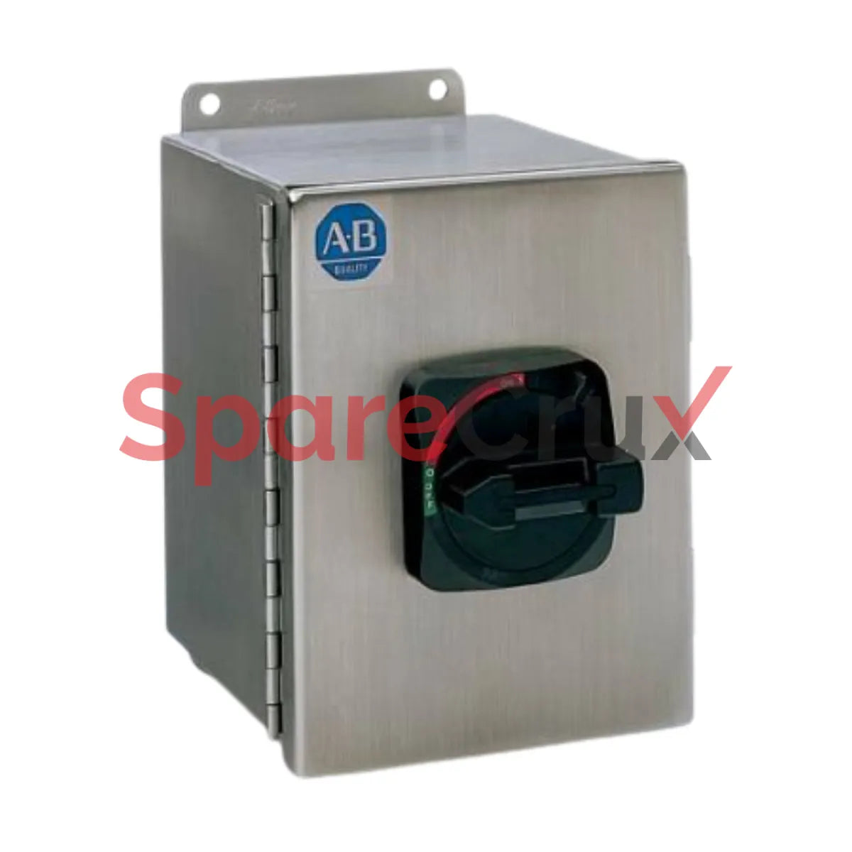 194E-CA40-P11 | ALLEN BRADLEY | 40A Load Switch, Open - Base/DIN Rail, OFF-ON 90°, 3 Poles, Supplied with a Grey/Black Actuator