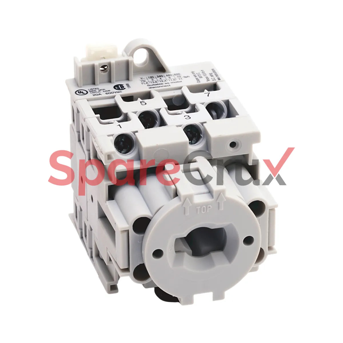 194L-A20-C34 | ALLEN BRADLEY | Terminal Cover for 194L-A20 Series, 3/4 Poles