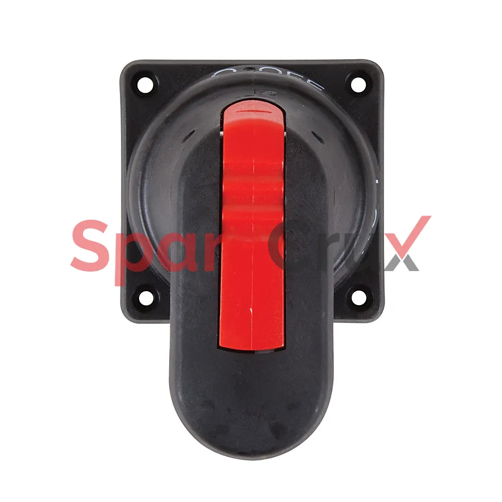 194U-FY | ALLEN BRADLEY | Disconnect Switch Handle, 160A, Red/Yellow ...