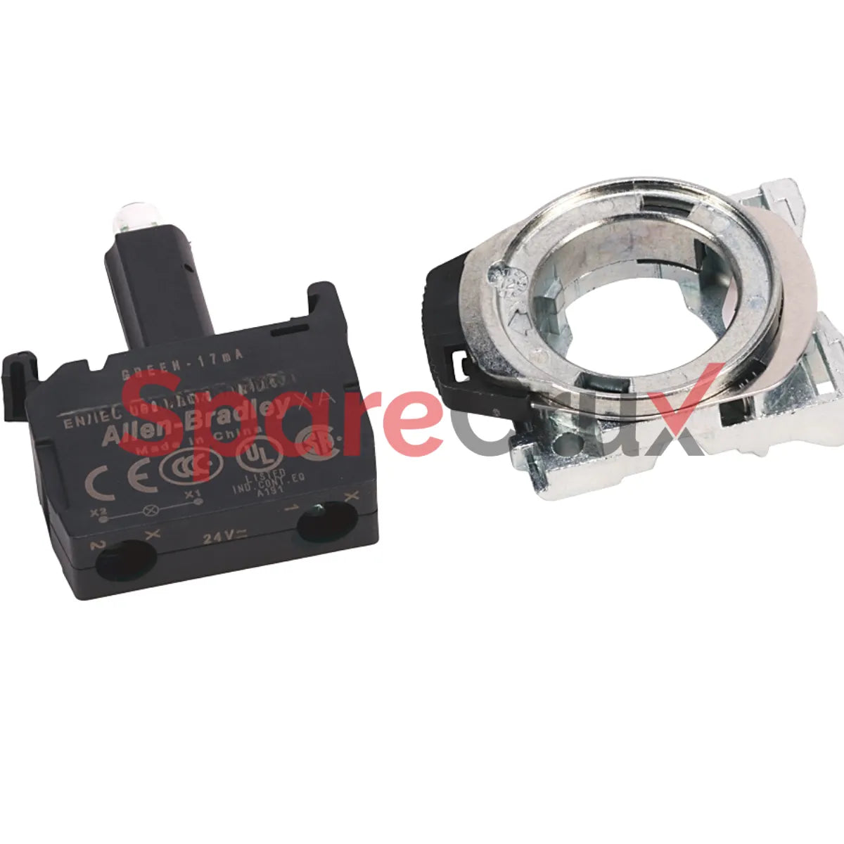800F-MN3RX10V | ALLEN BRADLEY | 22mm Back of Panel Composite 800F PB