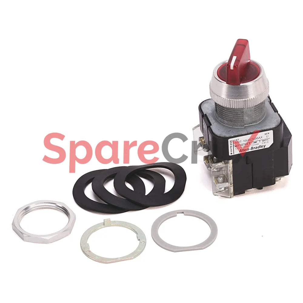 800T-26HR2KB6 | ALLEN BRADLEY | 30mm Selector Switch 800T PB