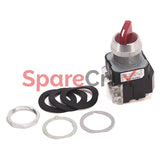 800T-25HXN2KB67X | ALLEN BRADLEY | Sélecteur 30 mm 800T PB