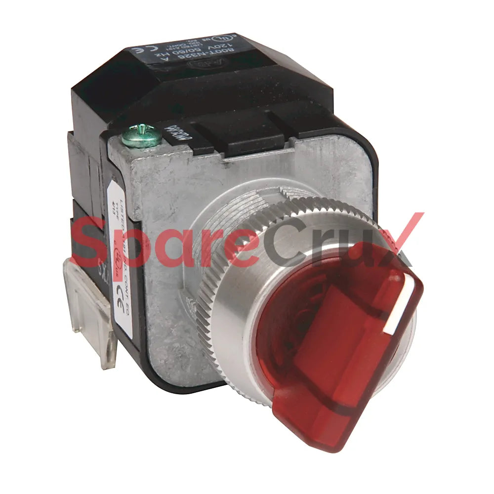 800T-24JR91KB7 | ALLEN BRADLEY | 30mm Selector Switch 800T PB