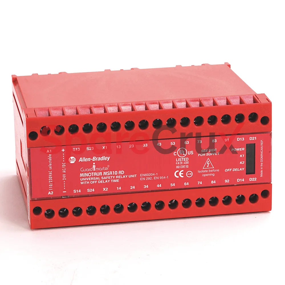 440R-G23214 | ALLEN BRADLEY | Guardmaster MSR142RTP Safety Relay