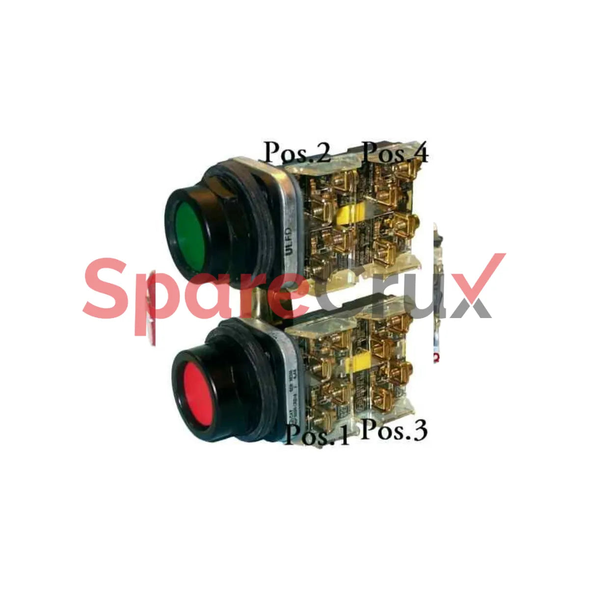 800T-FD16F | ألين برادلي | زر ضغط مزدوج 30 مم 800T PB