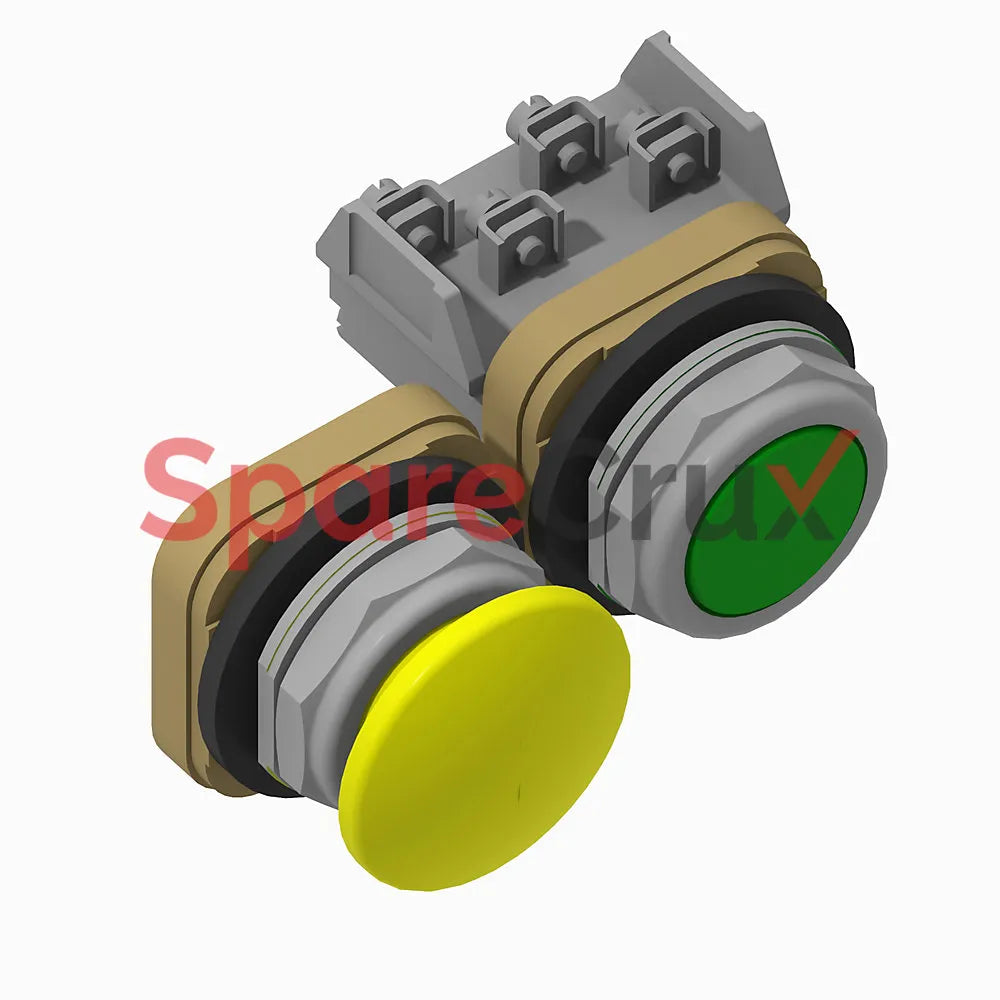 800T-FG91A | ALLEN BRADLEY | 30mm Double Push Button 800T PB