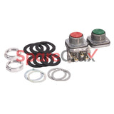 800T-FA16F | ألين برادلي | زر ضغط مزدوج 30 مم 800T PB