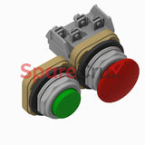 800T-FL16A | ALLEN BRADLEY | 30mm Double Push Button 800T PB