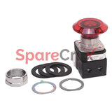 800T-FXJTQ10RA | ALLEN BRADLEY | 30mm Push-Pull Device 800T PB