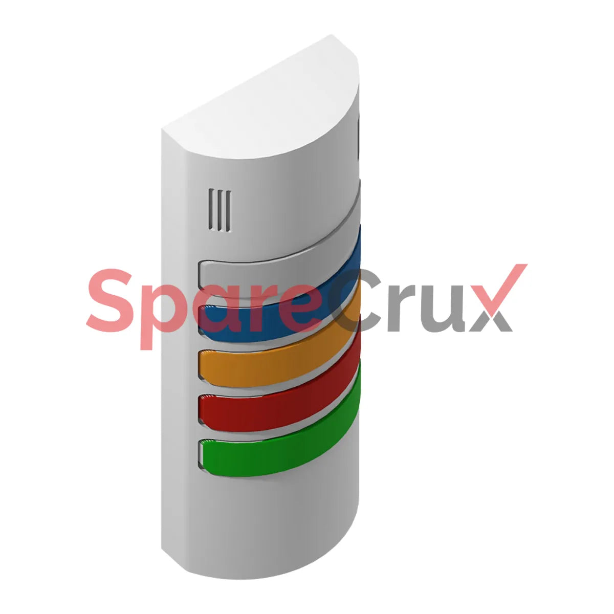 855W-C10L3L4L5L6L7P1 | ALLEN BRADLEY | 855W 120V AC Wall Mount Signal Light
