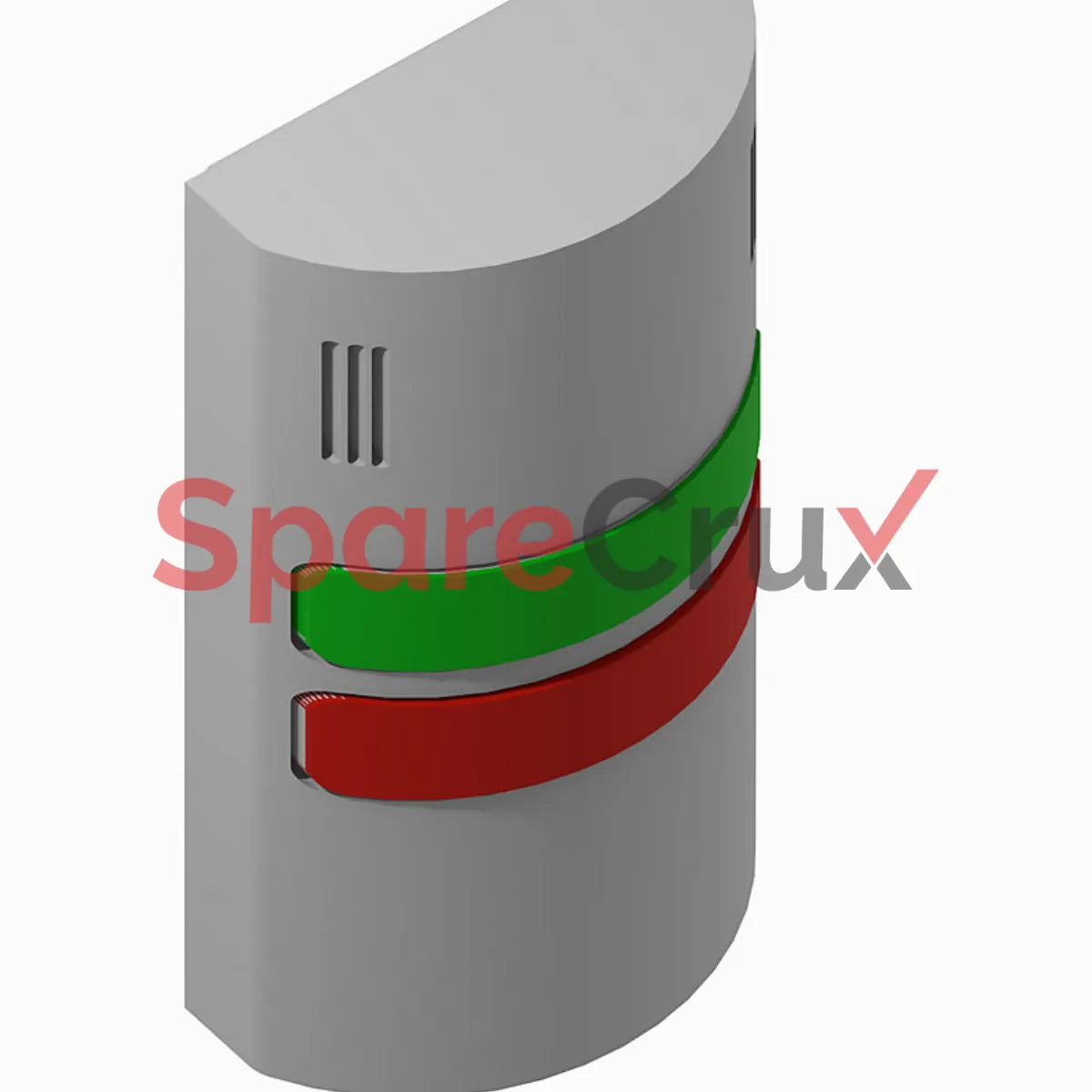 855W-G10L4Y3P1 | ALLEN BRADLEY | 855W 120V AC Wall Mount Signal Light