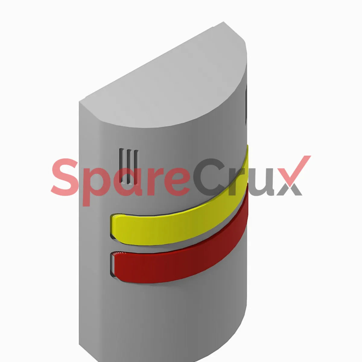 855W-G10L4Y8 | ALLEN BRADLEY | 855W 120V AC Wall Mount Signal Light