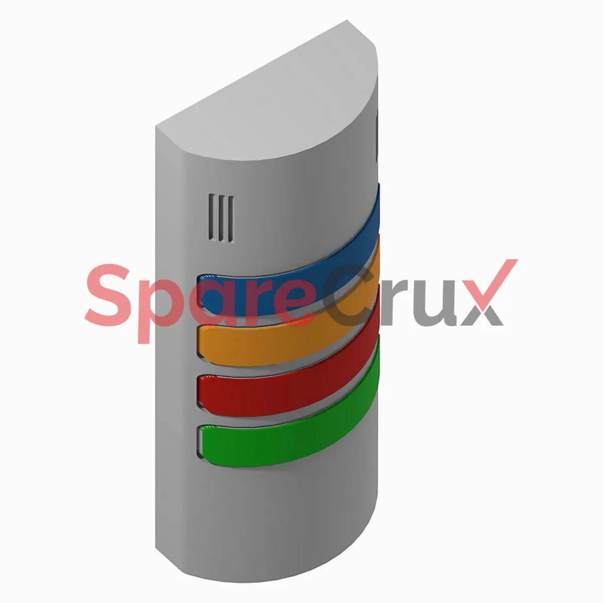 855W-G10L3L4L5L6L8P1 | ALLEN BRADLEY | 855W 120V AC Wall Mount Signal Light