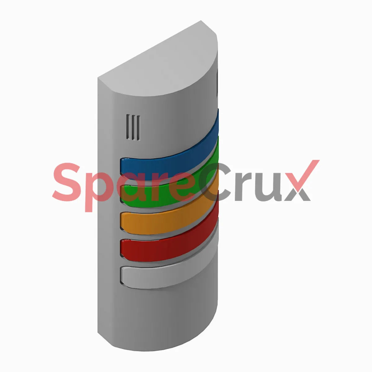 855W-G10Y7Y6Y3Y5Y4P1 | ALLEN BRADLEY | 120-120V AC Wall Mounting Signal Light