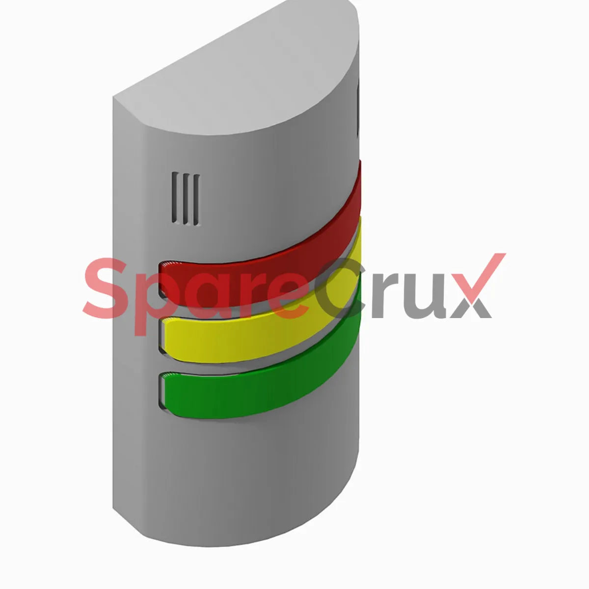 855W-G24Y3L8Y4 | ALLEN BRADLEY | 855W 24V AC/DC Wall Mount Signal Light