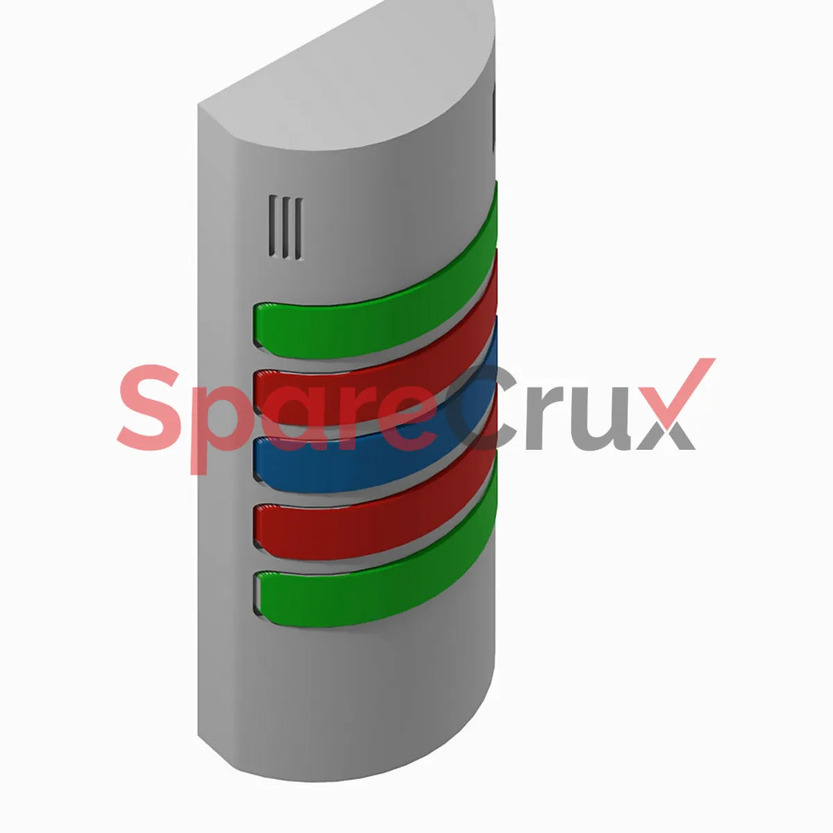 855W-G24Y3L4Y6L4Y3P1 | ALLEN BRADLEY | 855W 24V AC/DC Wall Mount Signal Light