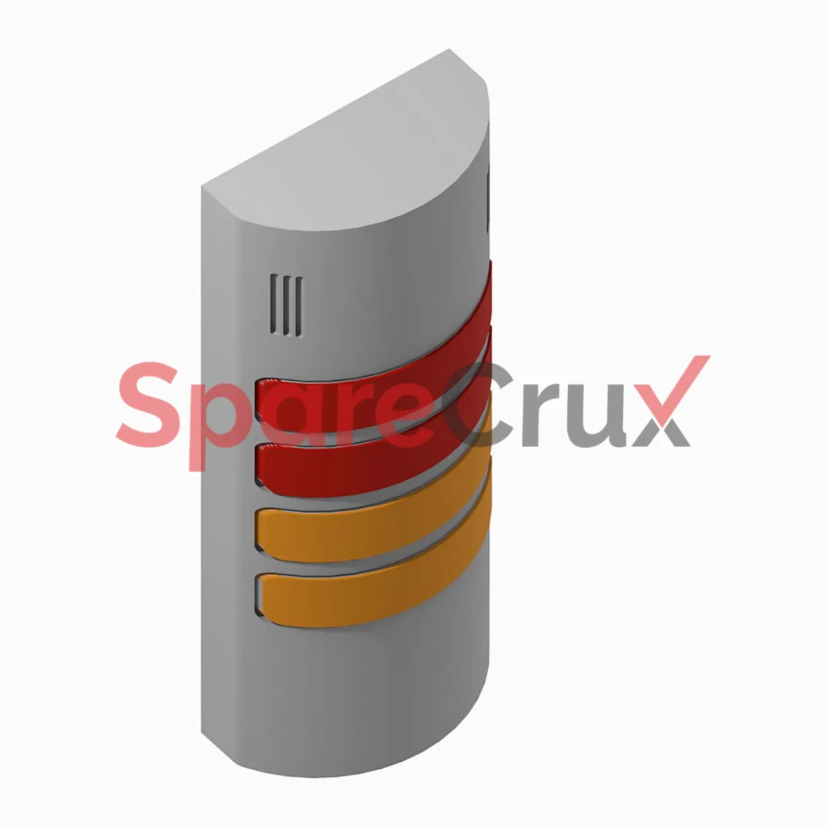 855W-G24L5L5L4L4P1 | ALLEN BRADLEY | 855W 24V AC/DC Wall Mount Signal Light