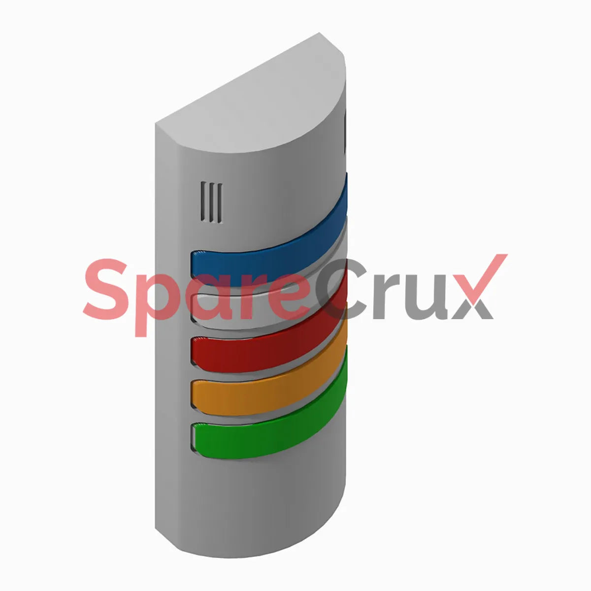 855W-G24Y3Y5Y4Y7Y6P1 | ALLEN BRADLEY | 855W 24V AC/DC Wall Mount Signal Light