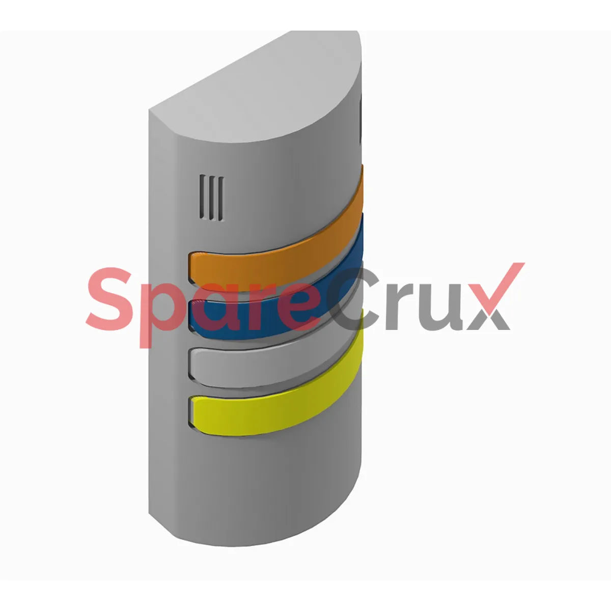 855W-G24L8L7L6L5P1 | ALLEN BRADLEY | 855W 24V AC/DC Wall Mount Signal Light