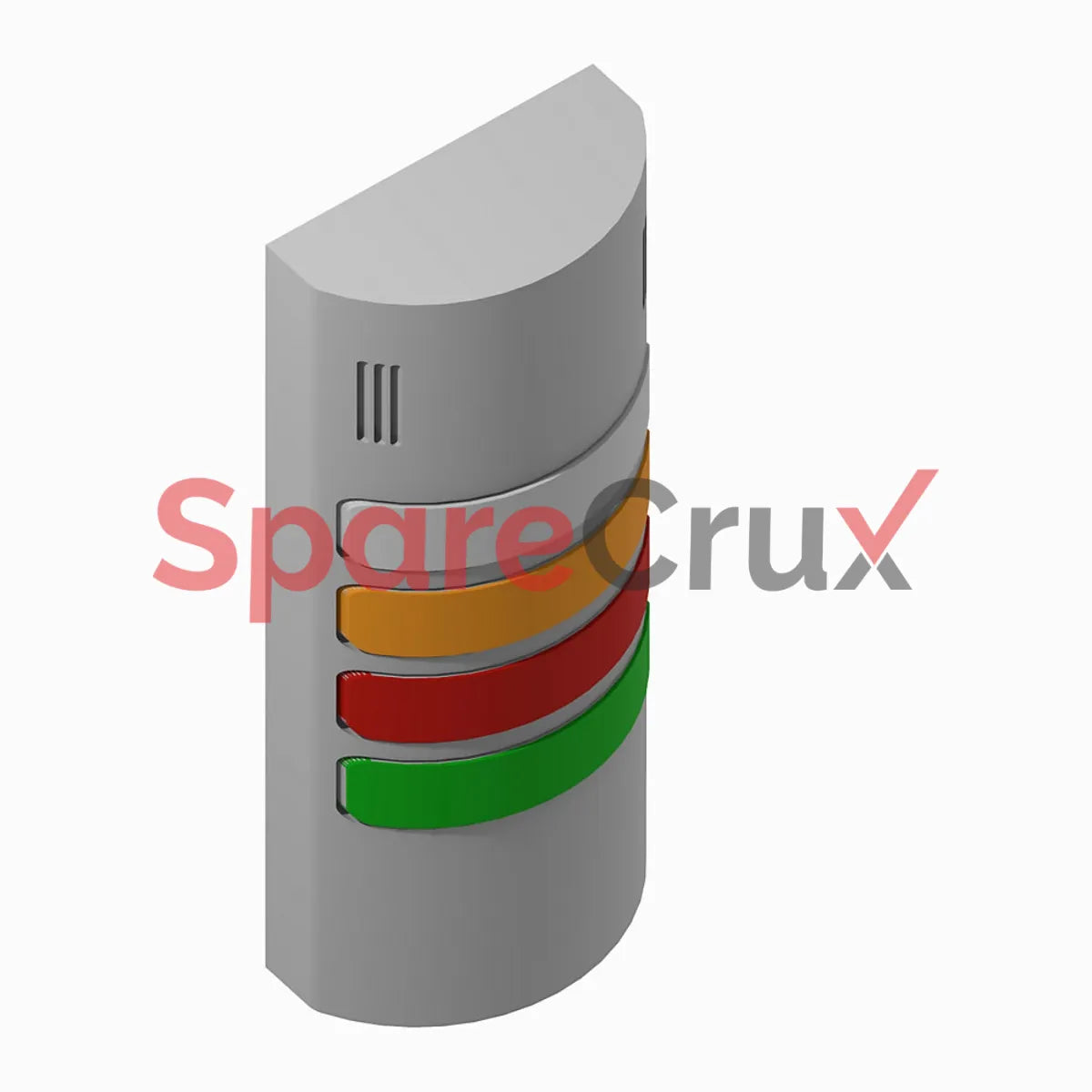 855W-G24Y3Y4Y5Y7 | ALLEN BRADLEY | 855W 24V AC/DC Wall Mount Signal Light