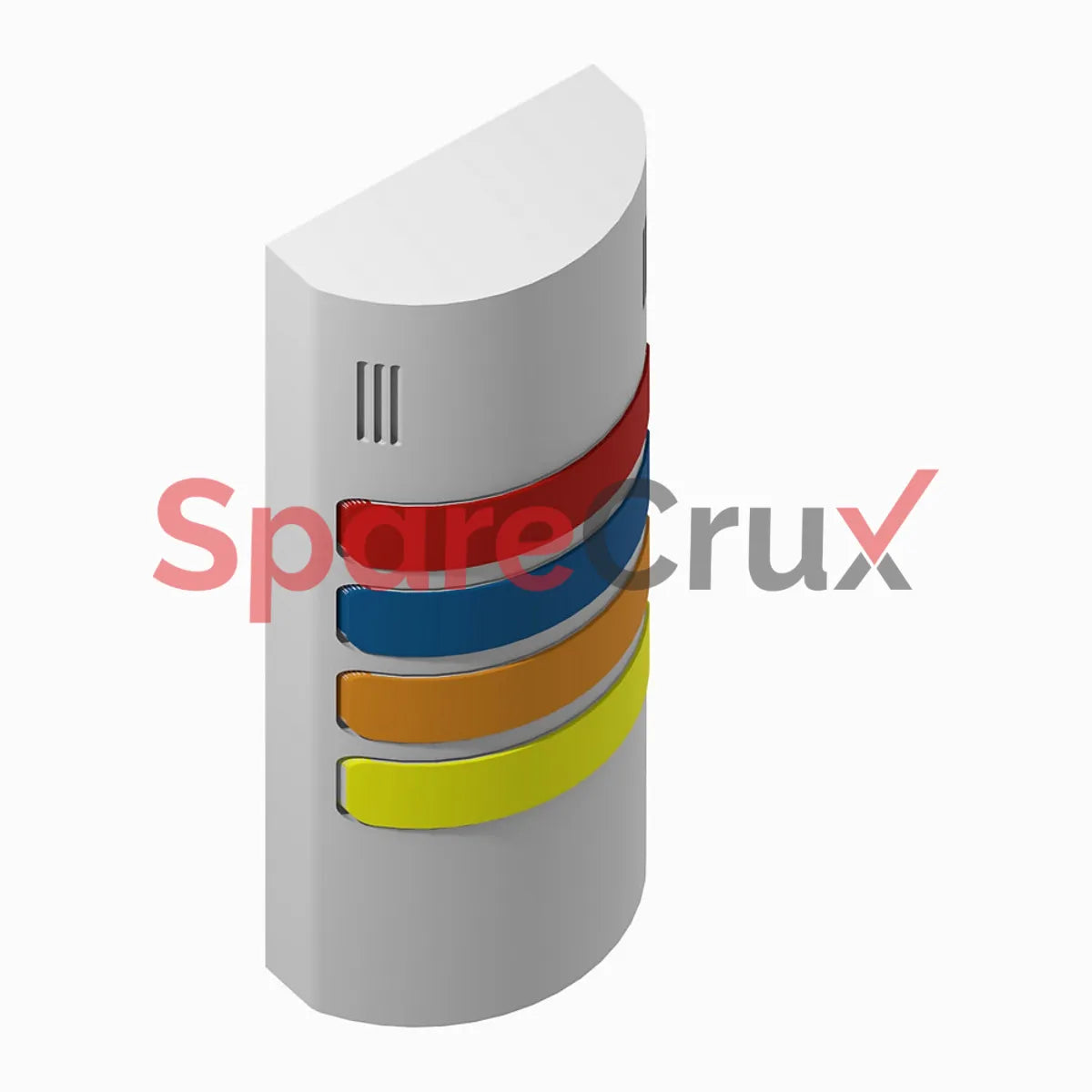 855W-C24Y8Y5Y6Y4P1 | ALLEN BRADLEY | 855W 24V AC/DC Wall Mount Signal Light