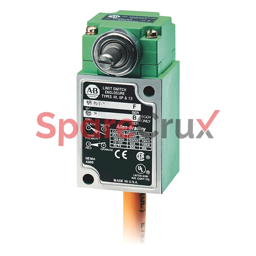 802MC-XZJ9 | ALLEN BRADLEY | Corr-Resist Limit Switch
