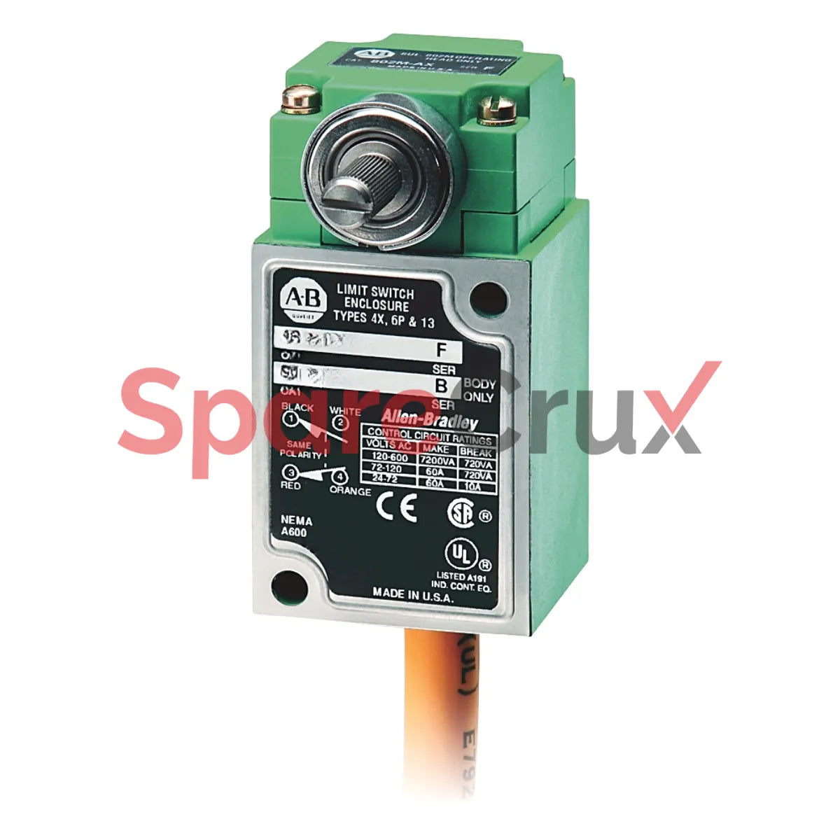 802MC-XZJ9 | ALLEN BRADLEY | Interrupteur de fin de course résistant à la corrosion
