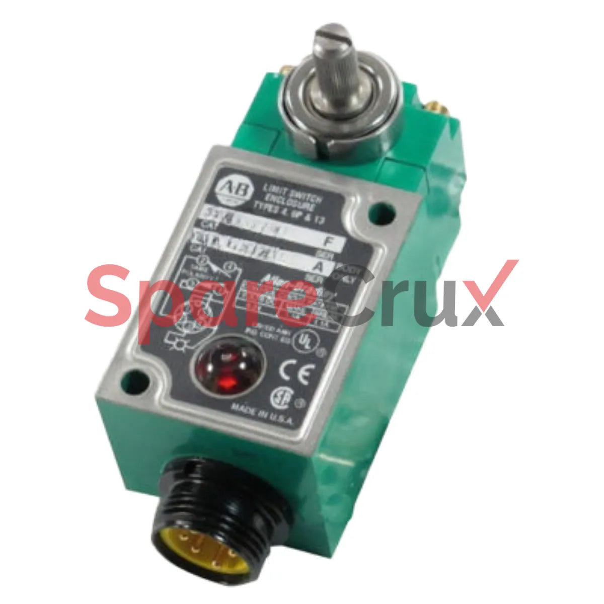 802MC-AZJ1LF | ALLEN BRADLEY | Corr-Resist Limit Switch