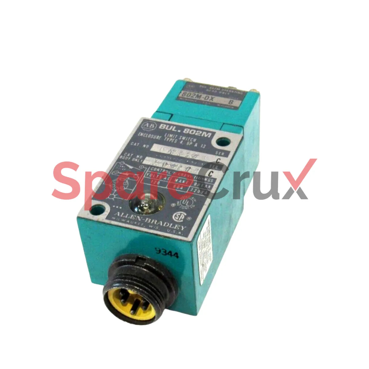 802M-DJ1NF | ALLEN BRADLEY | Factory Sealed Limit Switch