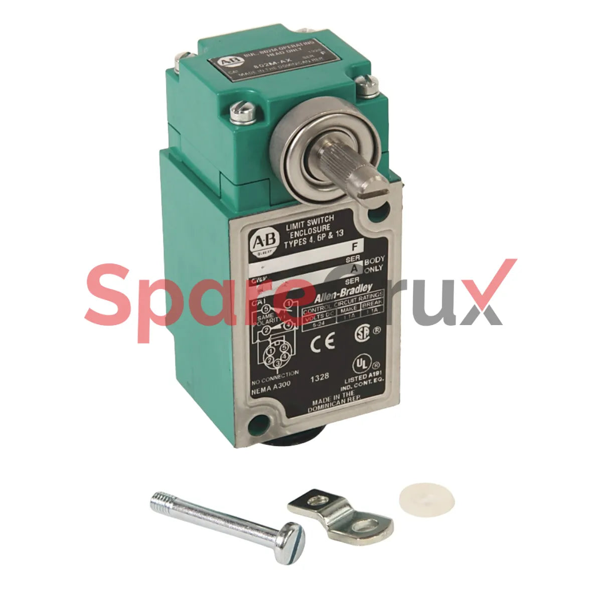 802MC-AZY12 | ALLEN BRADLEY | Corr-Resist Limit Switch