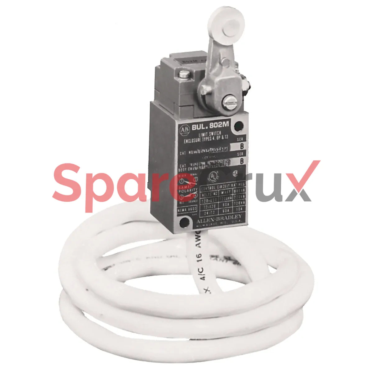 802MC-A2Y5 | ALLEN BRADLEY | Corr-Resist Limit Switch