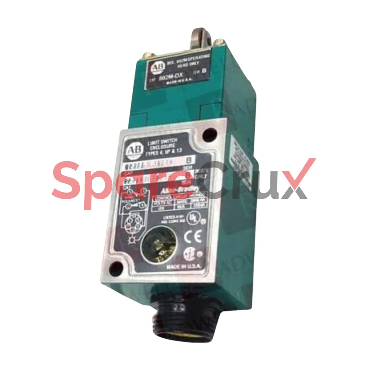 802M-HJ9 | ALLEN BRADLEY | Factory Sealed Limit Switch