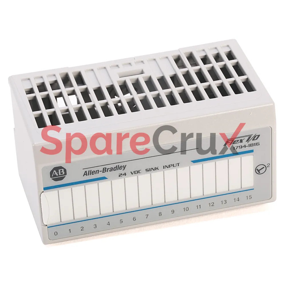 1794-IB16XOB16P | ALLEN BRADLEY | FLEX I/O 16-Point Input/16-Point Output Combination Module