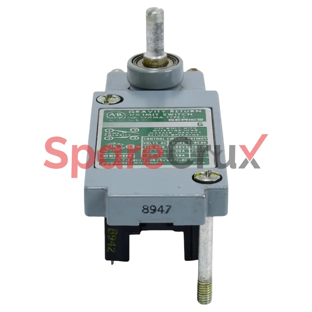 802G-GP1 | ALLEN BRADLEY | Gravity Return Limit Switch