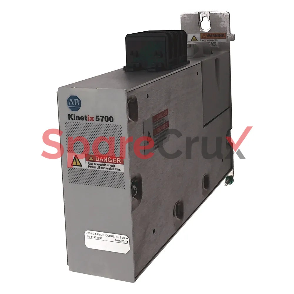 2198-CAPMOD-DCBUS-IO | ALLEN BRADLEY | Kinetix 5700 Capacitor Extension Module