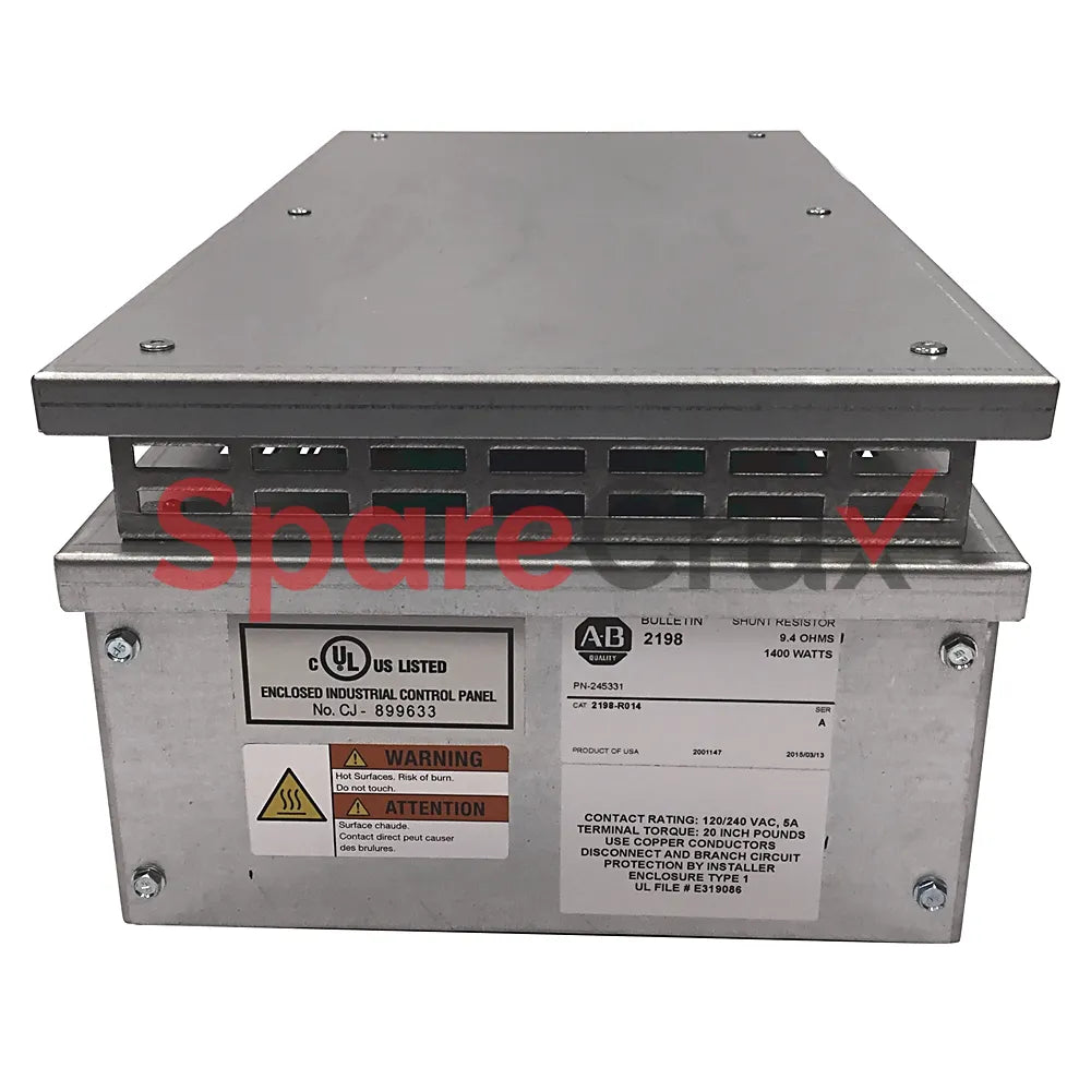 2198-R014 | ALLEN BRADLEY | Résistance shunt Kinetix 5700 1,4 kW