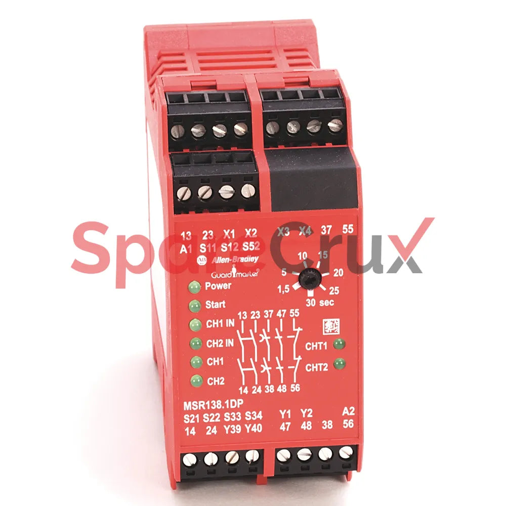 440R-M23081 | ALLEN BRADLEY | Guardmaster MSR138.1DP Safety Relay