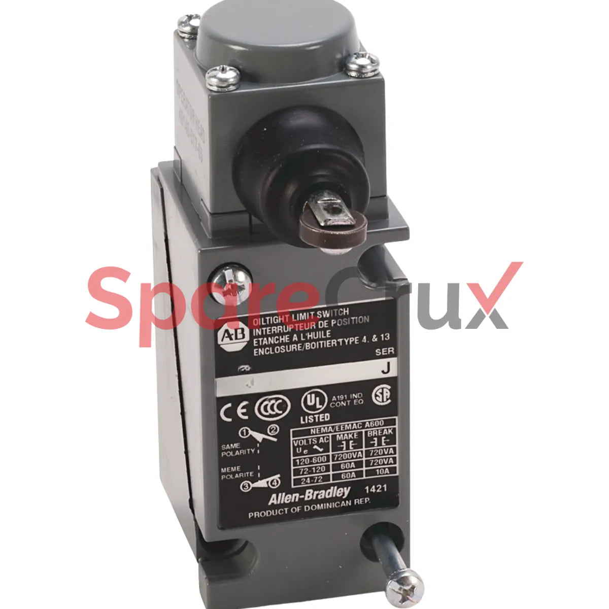 802T-KD | ALLEN BRADLEY | Standard Limit Switch