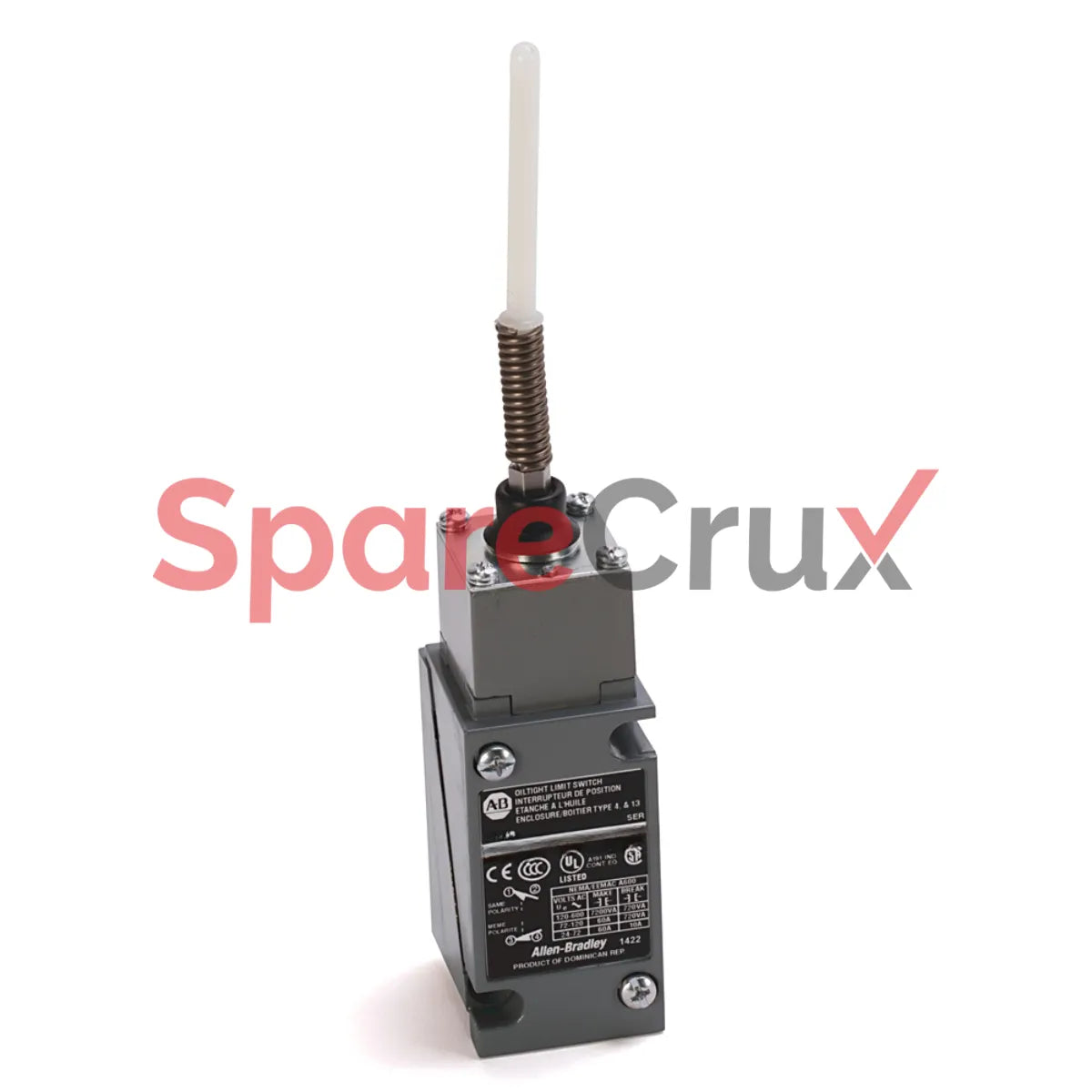 802T-WSP1 | ALLEN BRADLEY | Metal Plug-In Oiltight Limit Switch