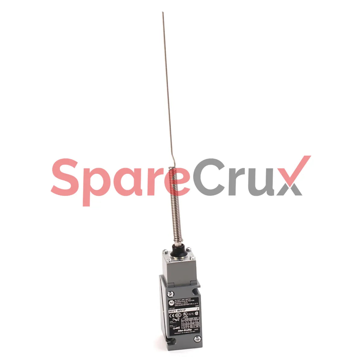 802T-WS1P | ALLEN BRADLEY | Metal Plug-In Oiltight Limit Switch