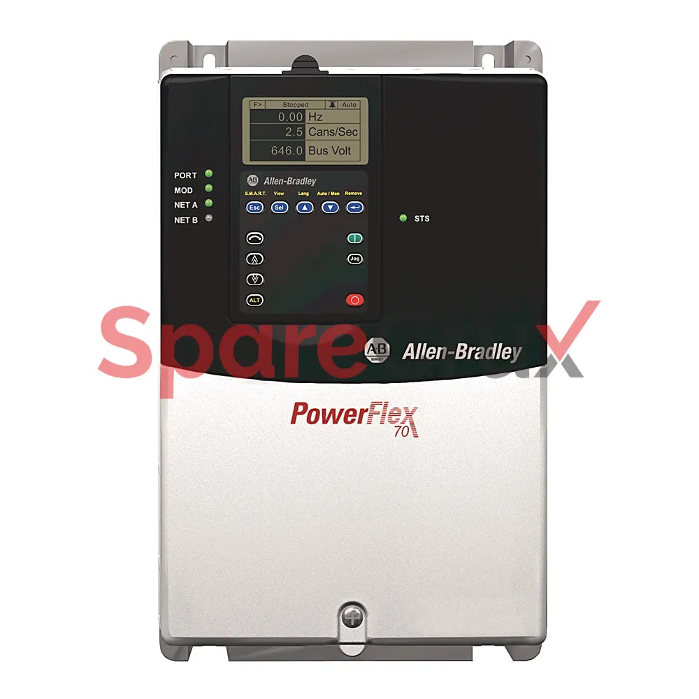 20AB028A0AYNANG0 | ALLEN BRADLEY | PowerFlex 70 AC Drive 28 A at 10 Hp 20A