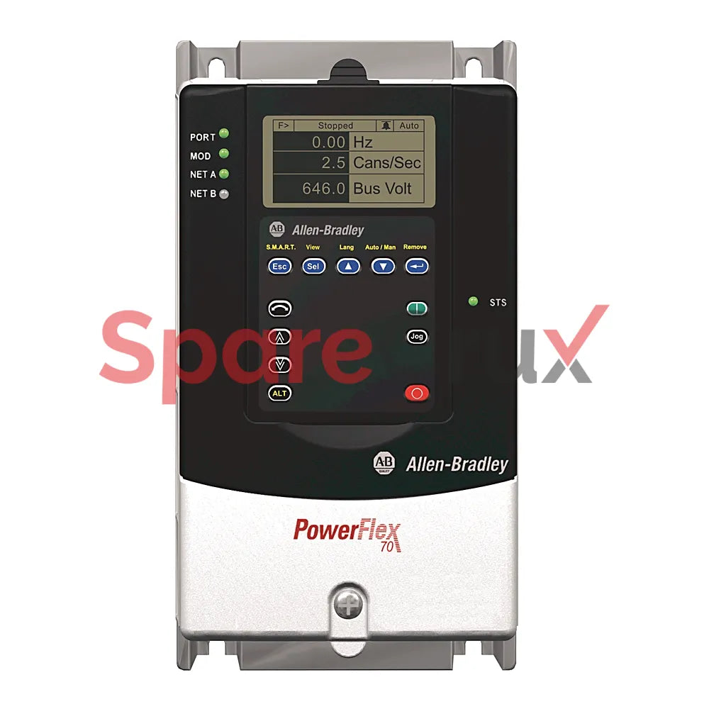 20AB4P2A0AYNNNG1 | ALLEN BRADLEY | PowerFlex 70 AC Drive 4.2 A at 1 Hp 20A