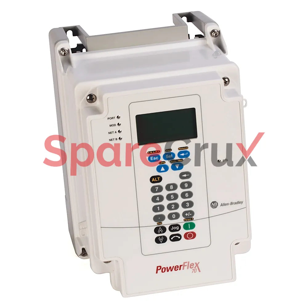 20AB4P2C0AYNNNC0 | ALLEN BRADLEY | PowerFlex 70 AC Drive 4.2 A at 1 Hp 20A