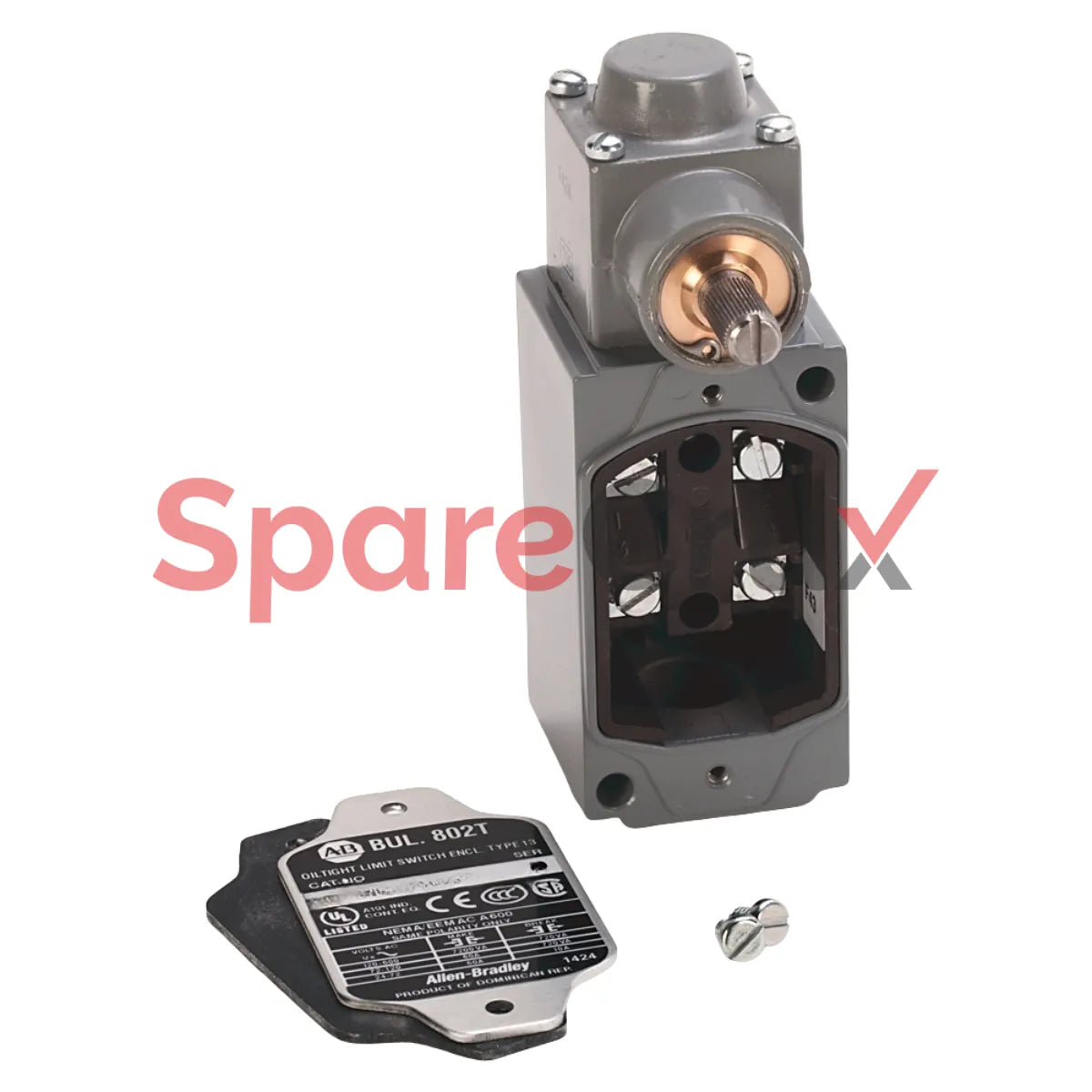 802T-NP | ALLEN BRADLEY | Standard Limit Switch
