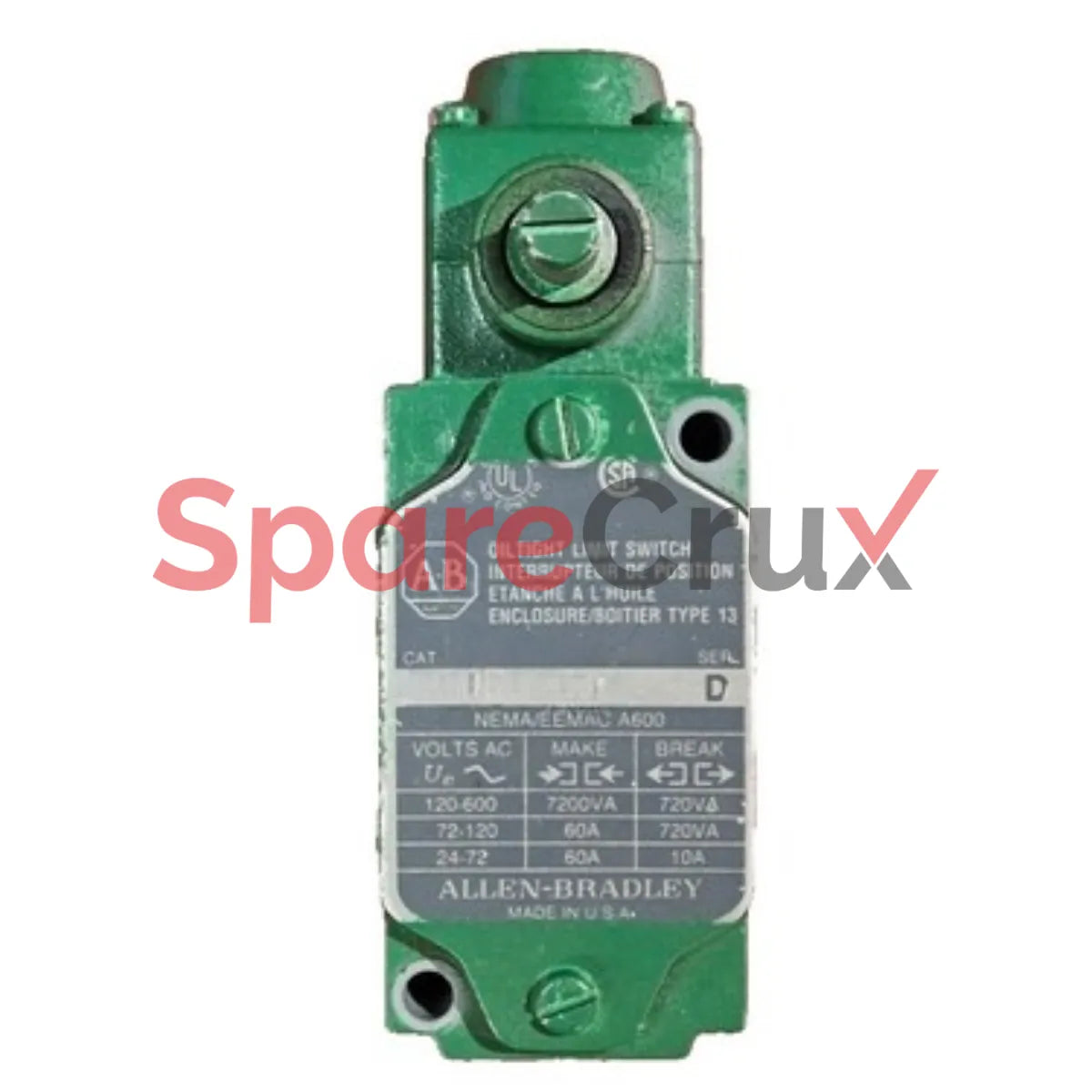 802T-N1 | ALLEN BRADLEY | Standard Limit Switch